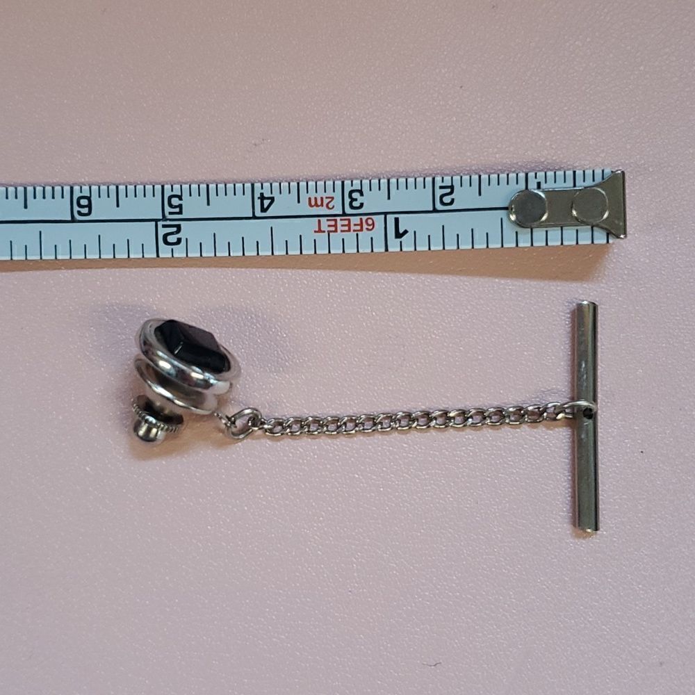 Swank | Tie Pin - Picture 5 of 5